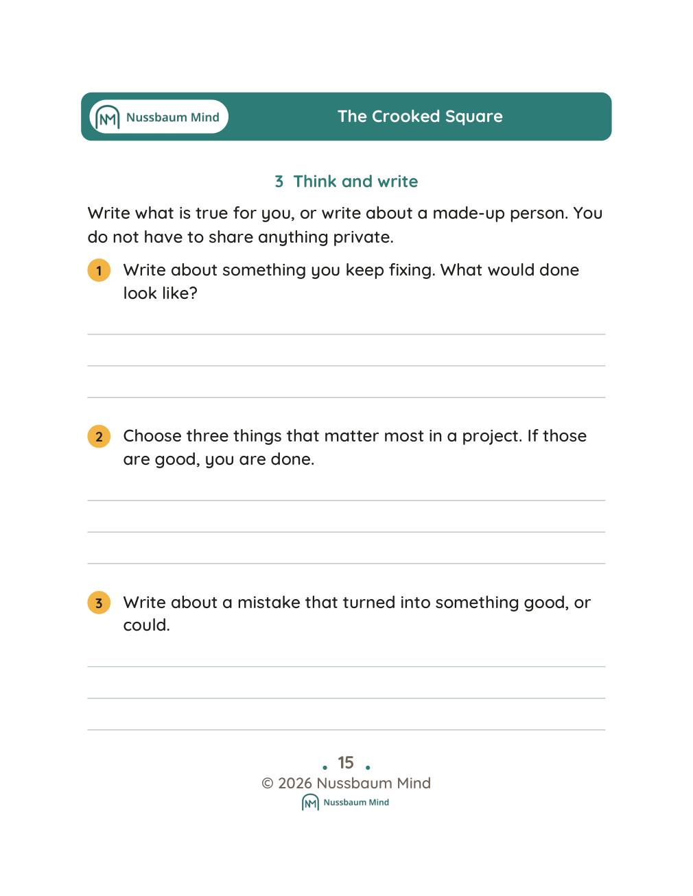 The Crooked Square complete book page 16