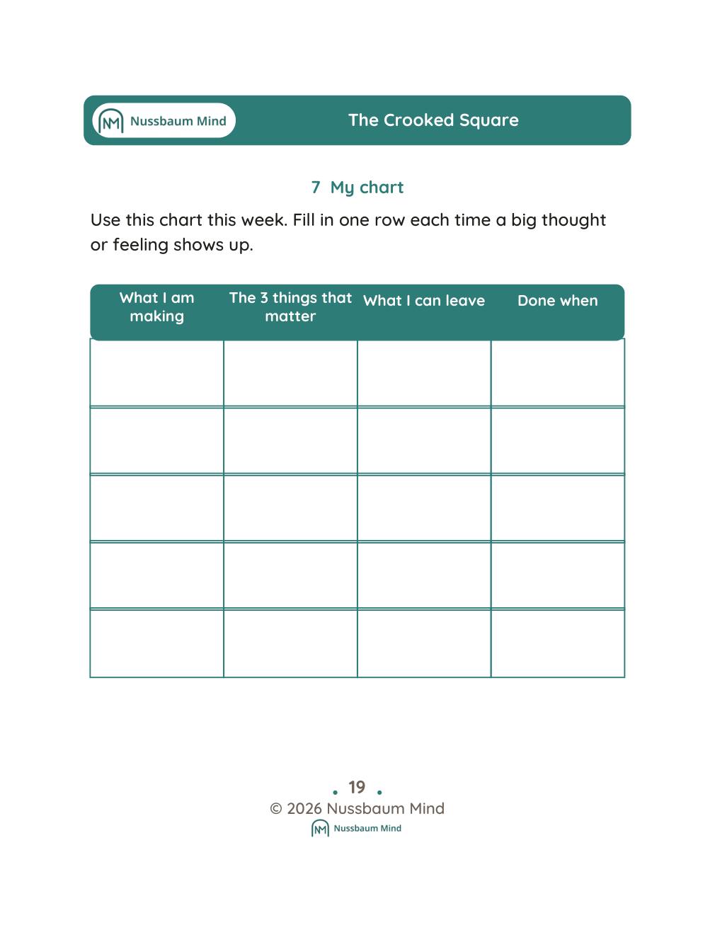 The Crooked Square complete book page 20