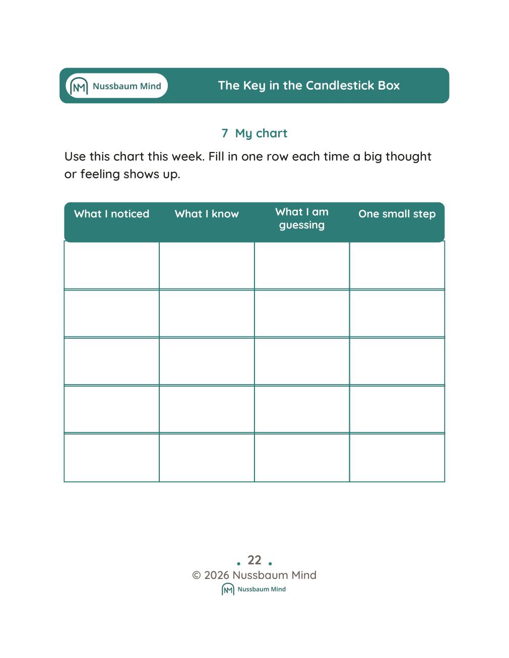 The Key in the Candlestick Box complete book page 23