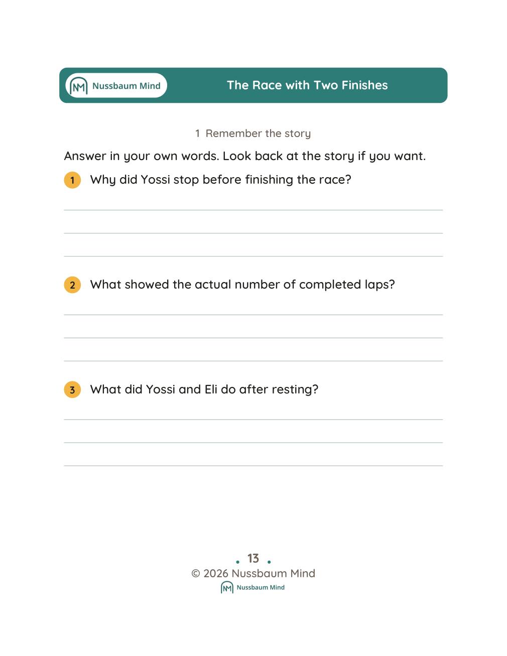 The Race with Two Finishes complete book page 14