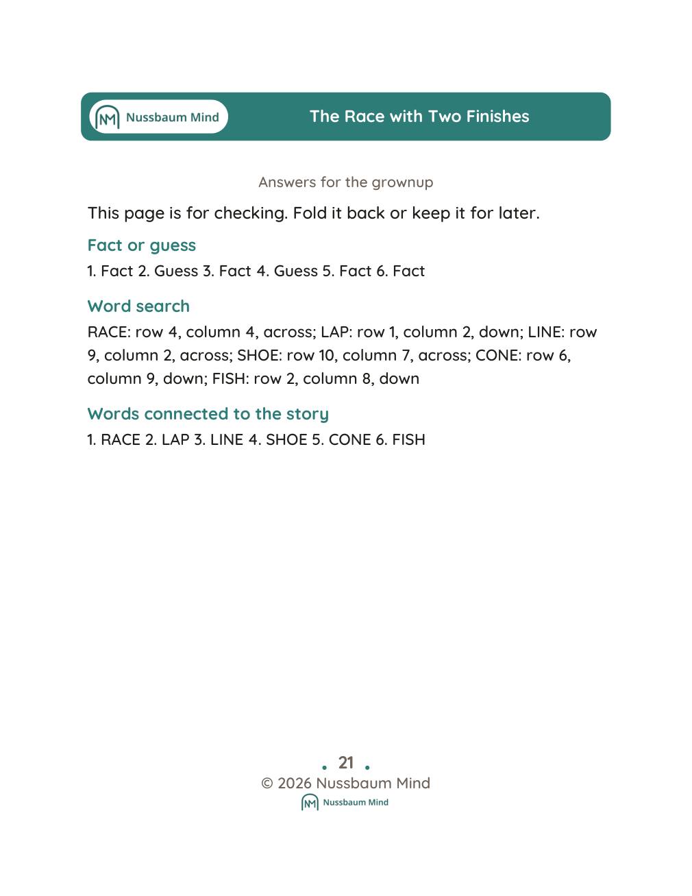 The Race with Two Finishes complete book page 22
