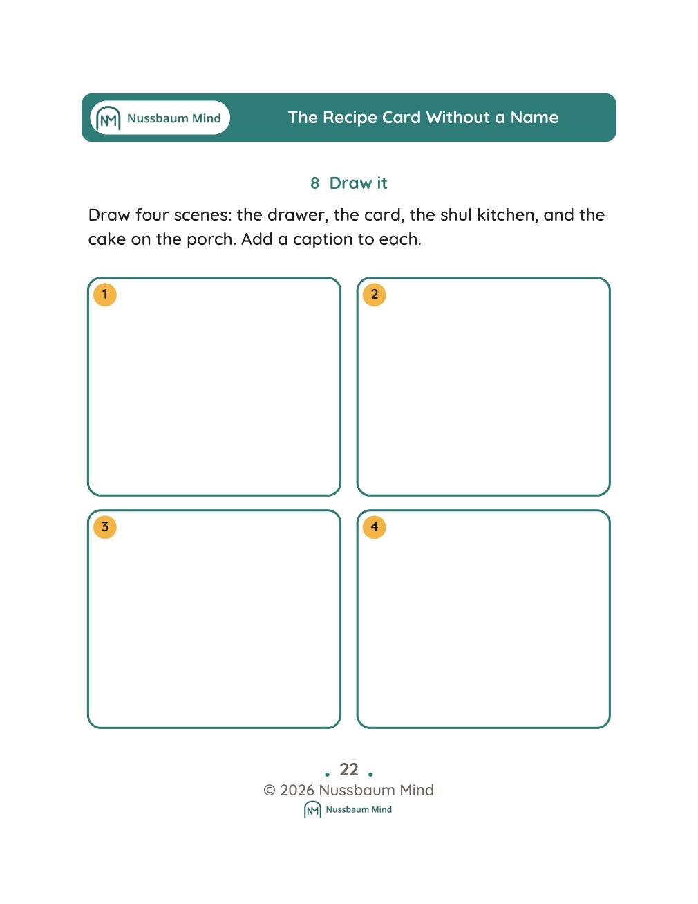 The Recipe Card Without a Name complete book page 23